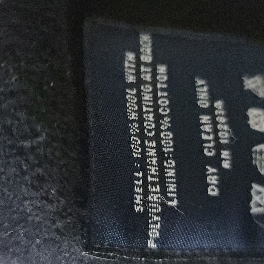 Men's 100% Wool Jacket Size 40 Regular - Picture 4 of 9